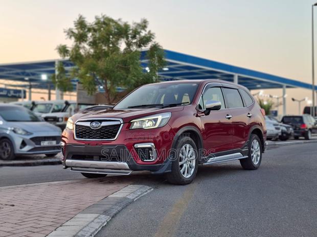 Subaru Forester 2019 Maroon