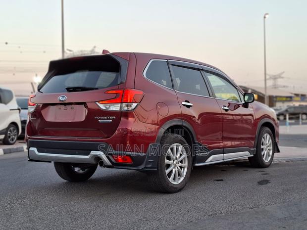 Subaru Forester 2019 Maroon