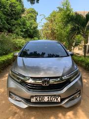 Honda Shuttle 1.5 Hybrid 2WD 2017 Silver for sale