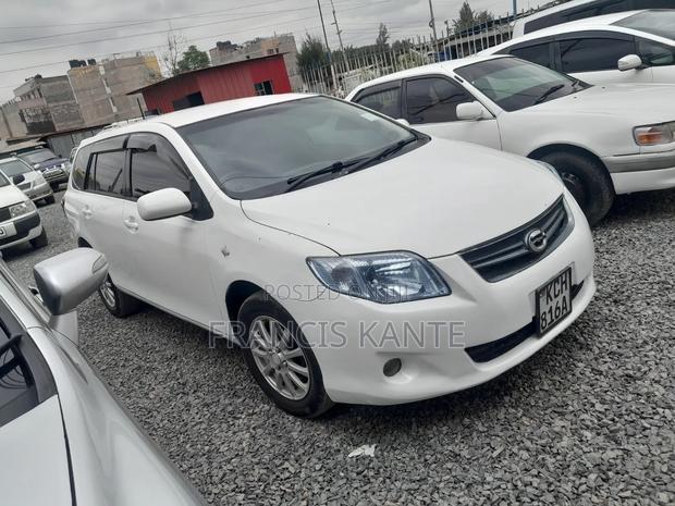 Toyota Corolla Fielder 2009 White