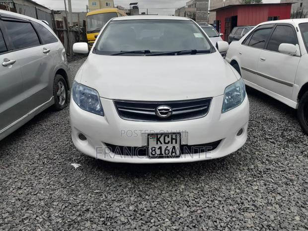 Toyota Corolla Fielder 2009 White