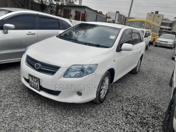 Toyota Corolla Fielder 2009 White