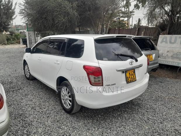 Toyota Corolla Fielder 2009 White