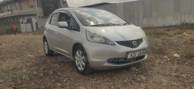 Honda Fit 2008 Silver