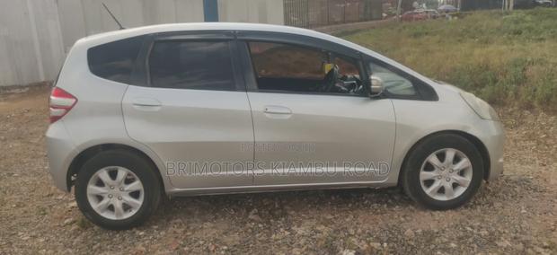 Honda Fit 2008 Silver