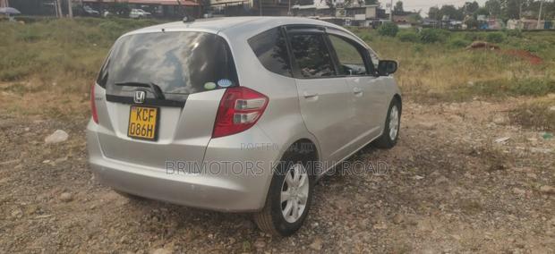 Honda Fit 2008 Silver