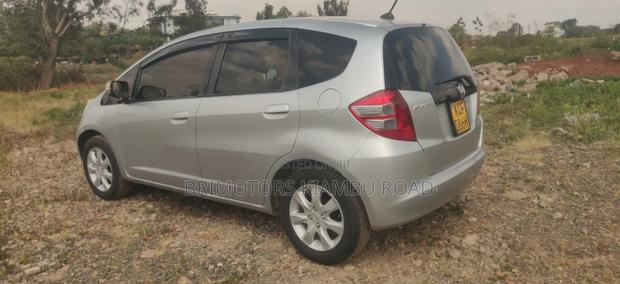 Honda Fit 2008 Silver