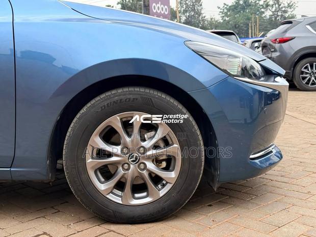 Mazda 2 2020 Blue
