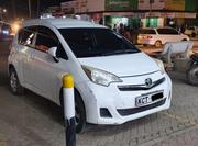 Toyota Ractis 2012 Off white for sale