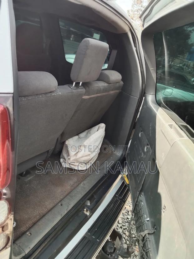 Toyota Land Cruiser Prado 2007 Silver
