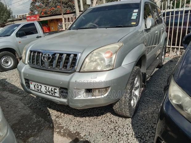 Toyota Land Cruiser Prado 2007 Silver