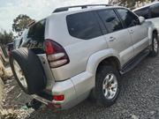 Toyota Land Cruiser Prado 2007 Silver for sale