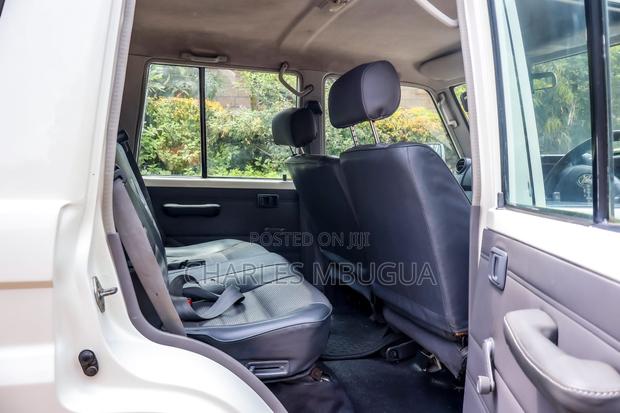 Toyota Land Cruiser 79 Series 2010 White