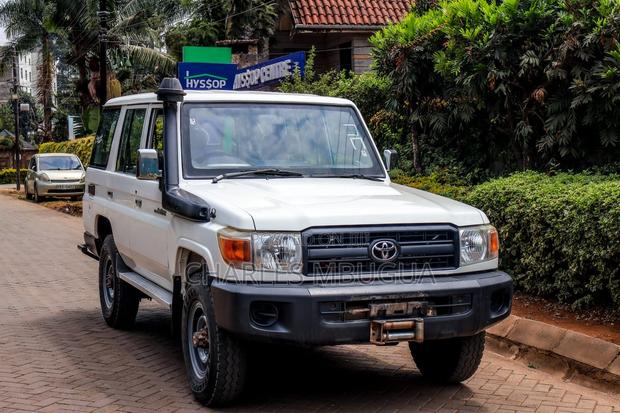 Toyota Land Cruiser 79 Series 2010 White