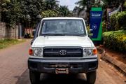 Toyota Land Cruiser 79 Series 2010 White for sale