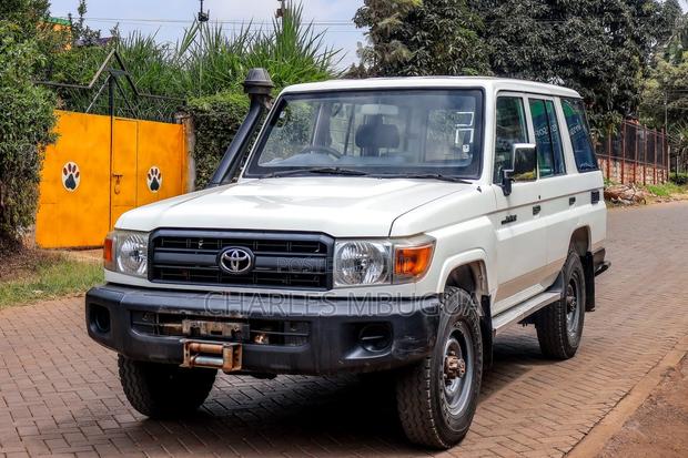 Toyota Land Cruiser 79 Series 2010 White
