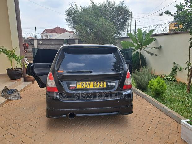 Subaru Forester 2007 Black