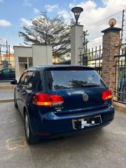 Volkswagen Golf 2013 Blue for sale