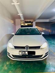 Volkswagen Golf TSI S 4-Door FWD 2016 White for sale