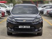 Toyota Harrier 2.0 2016 Black for sale