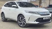 Toyota Harrier 2.0 Turbo 2018 White for sale