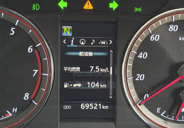 Toyota Harrier 2.0 Turbo 2018 White