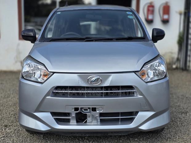 Daihatsu Mira 2019 Silver