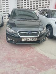 Subaru Impreza 2016 Black for sale