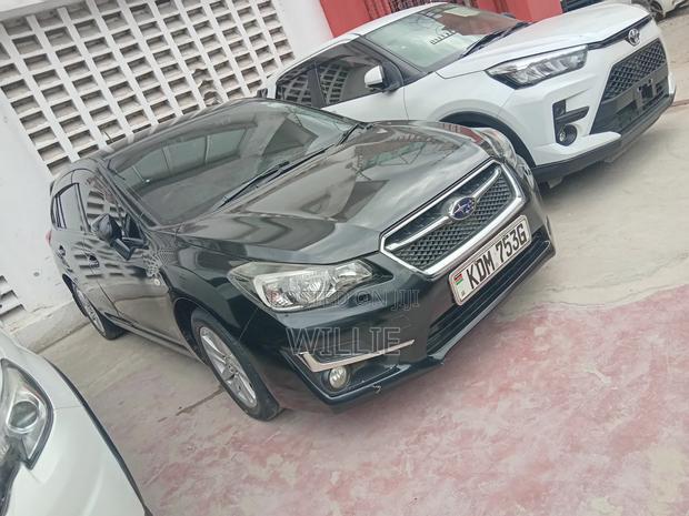 Subaru Impreza 2016 Black