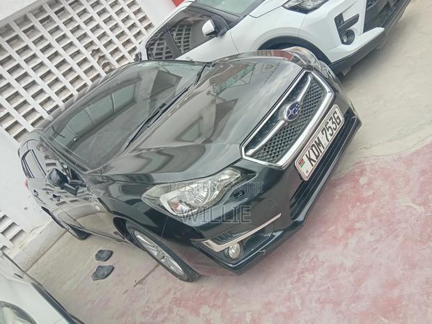Subaru Impreza 2016 Black