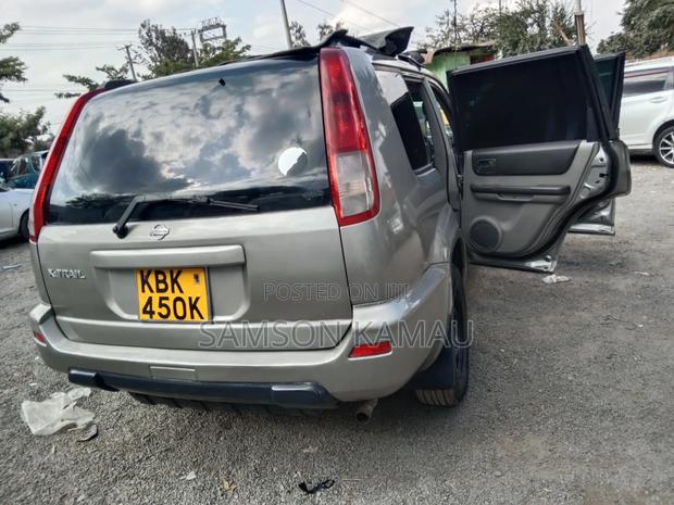 Nissan X-Trail 2006 Silver