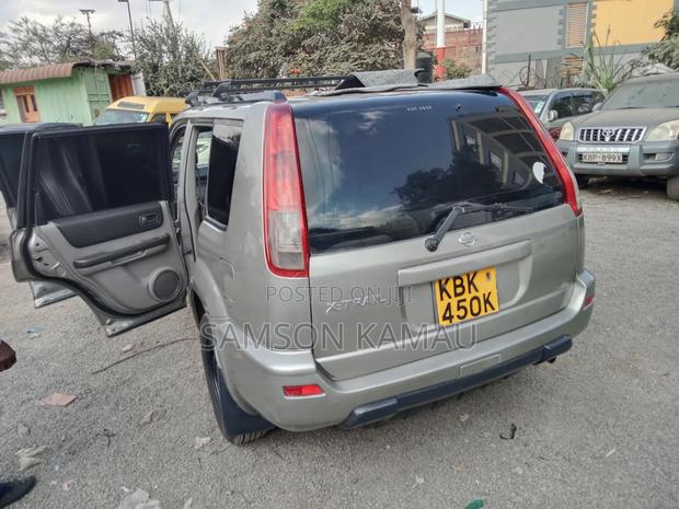 Nissan X-Trail 2006 Silver