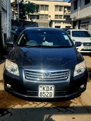 Toyota Axio 2012 Black for sale