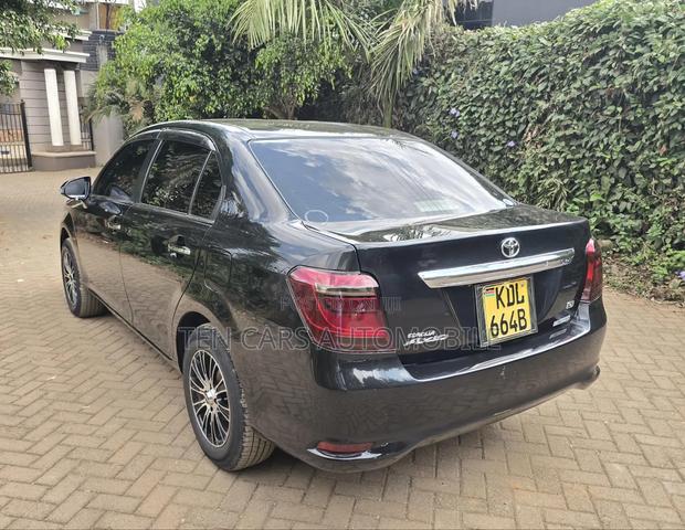 Toyota Axio 2015 Black