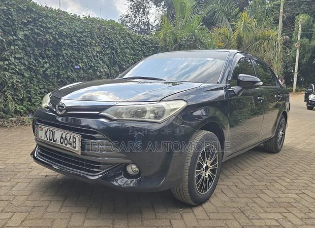 Toyota Axio 2015 Black