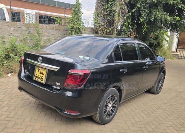 Toyota Axio 2015 Black