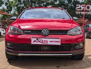 Volkswagen Golf Alltrack 2015 Red for sale