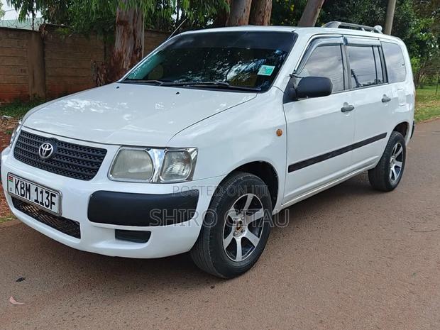 Toyota Succeed 2004 White