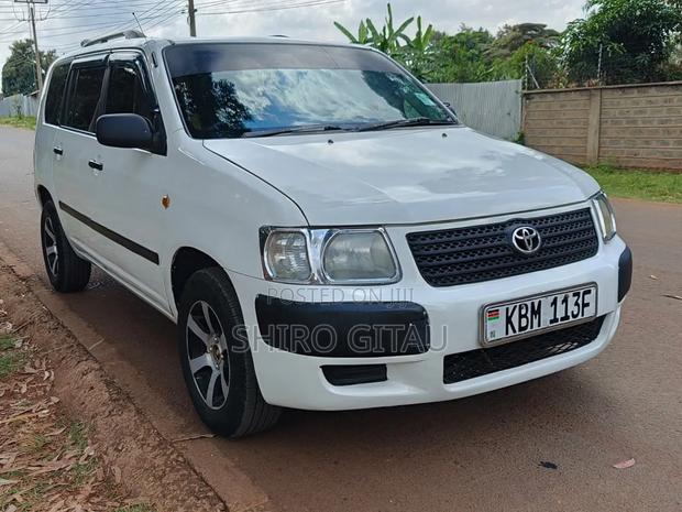 Toyota Succeed 2004 White