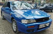 Subaru Impreza 2.0 WRX STi 2002 Blue for sale