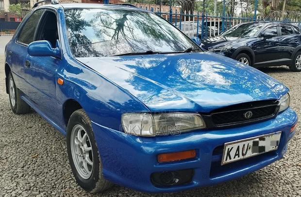 Subaru Impreza 2.0 WRX STi 2002 Blue