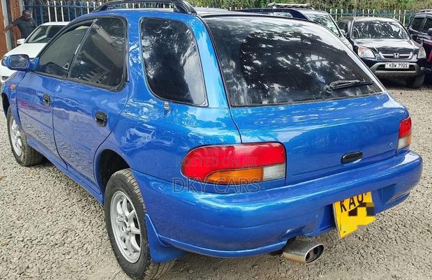 Subaru Impreza 2.0 WRX STi 2002 Blue