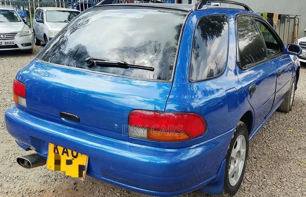 Subaru Impreza 2.0 WRX STi 2002 Blue