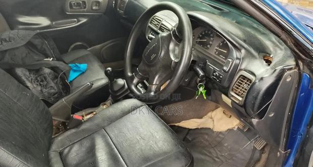 Subaru Impreza 2.0 WRX STi 2002 Blue