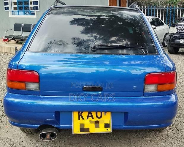 Subaru Impreza 2.0 WRX STi 2002 Blue