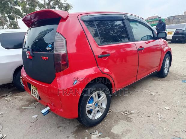 Toyota Passo 2009 Red