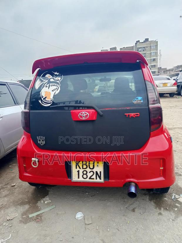 Toyota Passo 2009 Red