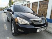 Toyota Harrier 2009 Black for sale
