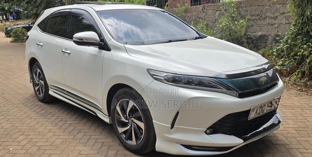 Toyota Harrier 2017 White