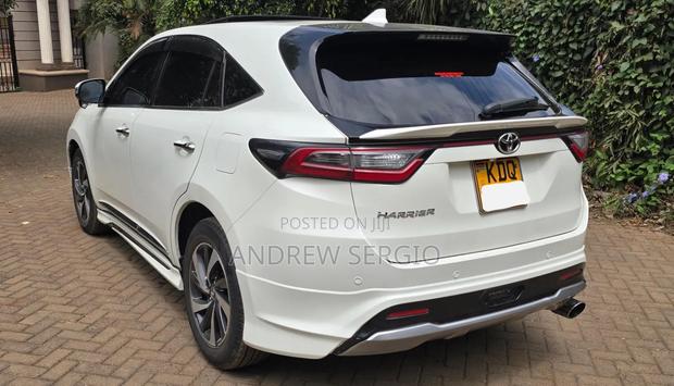 Toyota Harrier 2017 White
